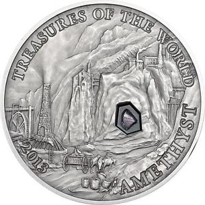 Palau 2013 $5 Amethyst