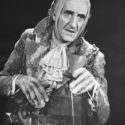 Basil Rathbone as Marley in A Christmas Carol (1954)