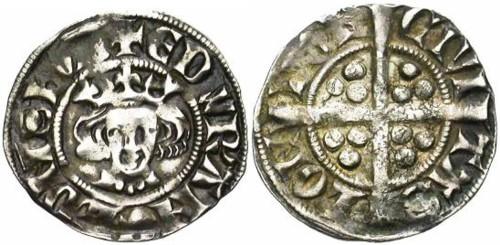Penny with “thick” cross. Edward I. 1272-1307. 