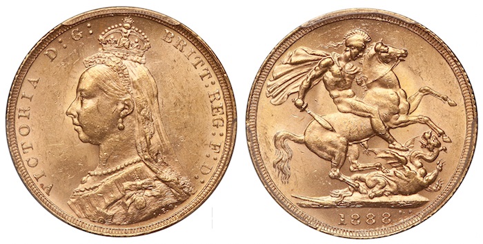 1888 Sovereign