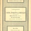 Sotheby’s May 9, 1913 Cataloging of Arthur Conan Doyle’s Coins