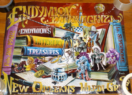 1982 Mardi Gras Endymion Poster