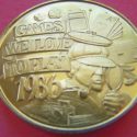 1986 Mardi Gras Doubloons from the Krewe of Amor
