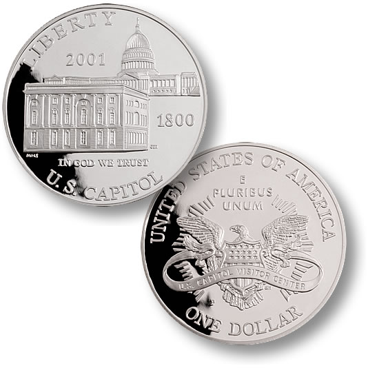 2001 Capitol Visitor Center $1