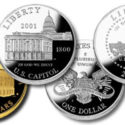 2001 Capitol Visitor Center Coins (with a Sherlockian angle)
