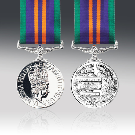 Accumulated Service Campaign Medal