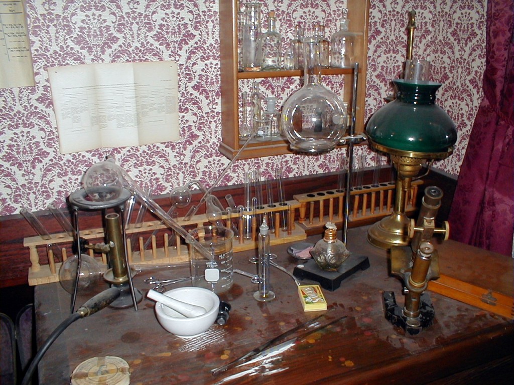 The Chemical Table ~ 221B in Reading