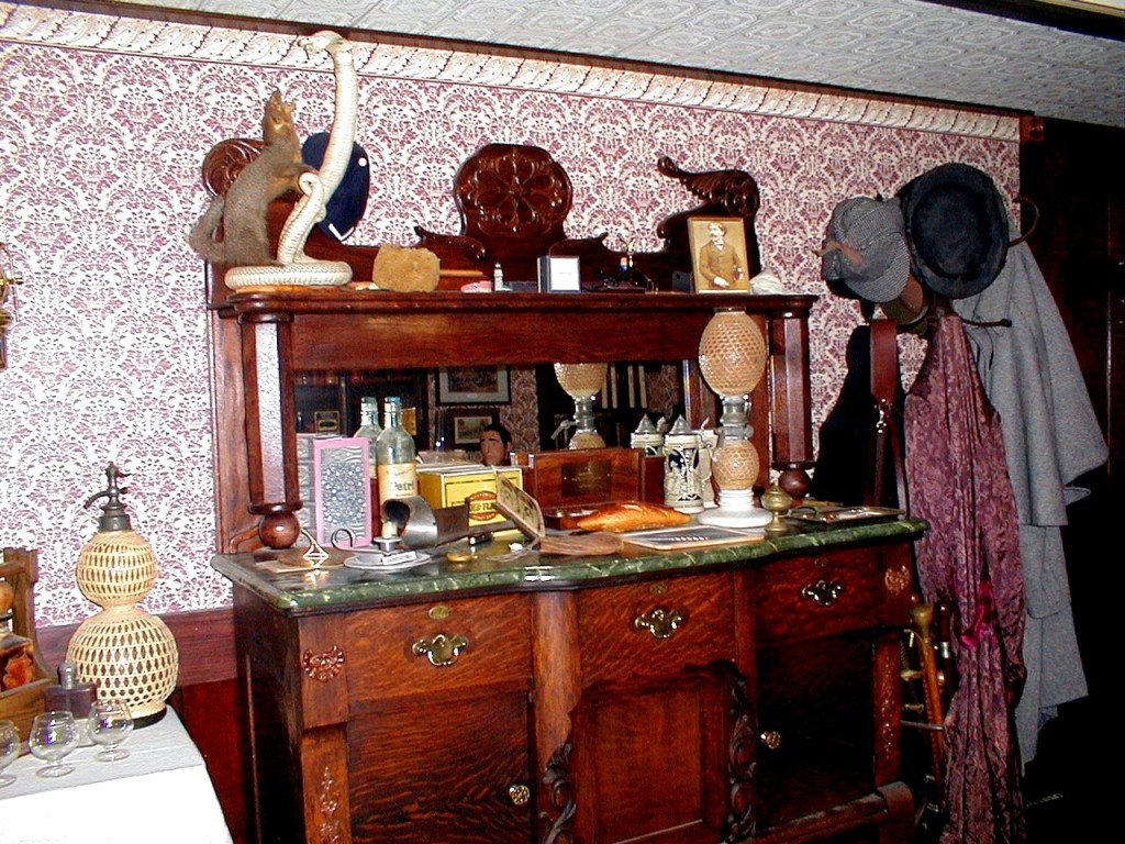 The Sideboard ~ 221B in Reading
