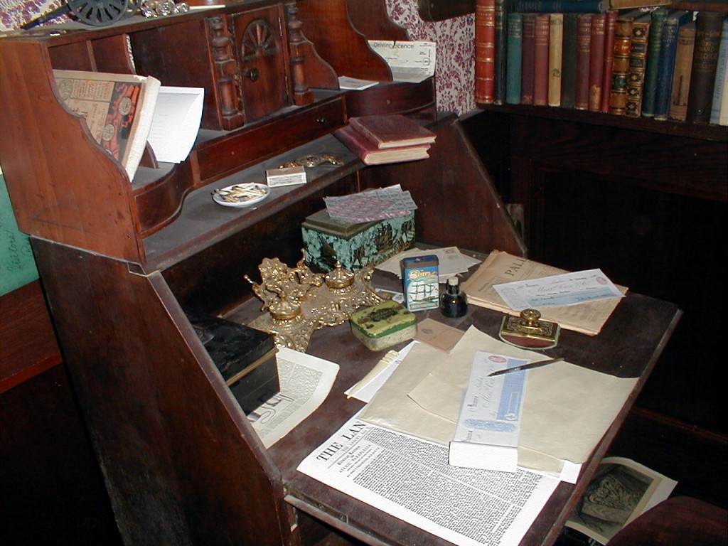 Dr. Watson's Desk ~ 221B in Reading