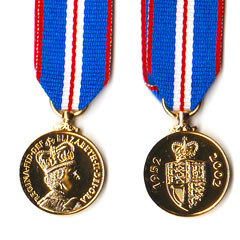 Elizabeth Golden Jubilee Medal