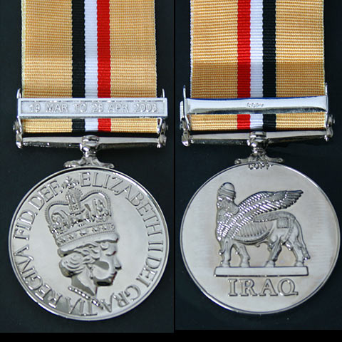 Iraq Service Medal