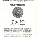 MTB’s 1968 Price List of Arthur Conan Doyle’s Ancient Coin Collection