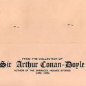 MTB’s “Attractive Folder” For Arthur Conan Doyle’s Ancient Coins