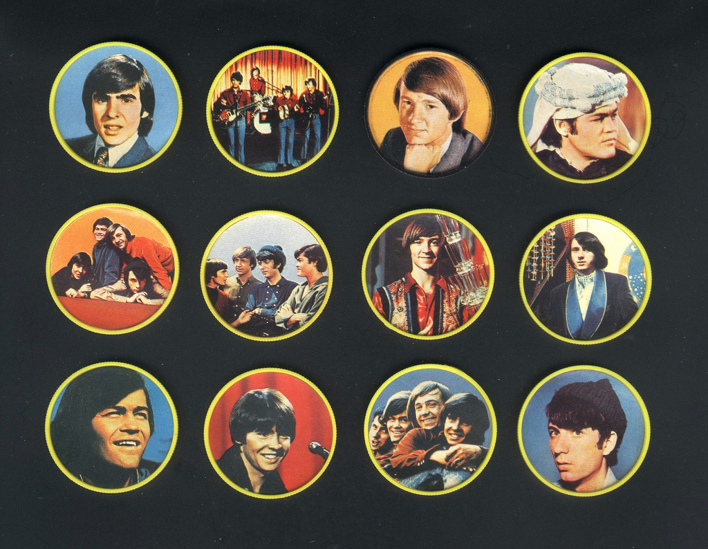 Monkees Picture Coins