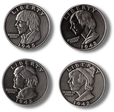 Monkees coins