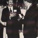 Shagin Recognized for Medallic Achievements (1990)