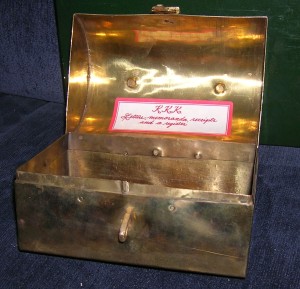Brass Box Inside