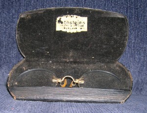 John Openshaw's Pince-Nez (the very one!) ~ WTB FIVE Evidence Box