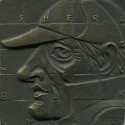 Alex Shagin’s 1990 Portrait Medal of Sherlock Holmes