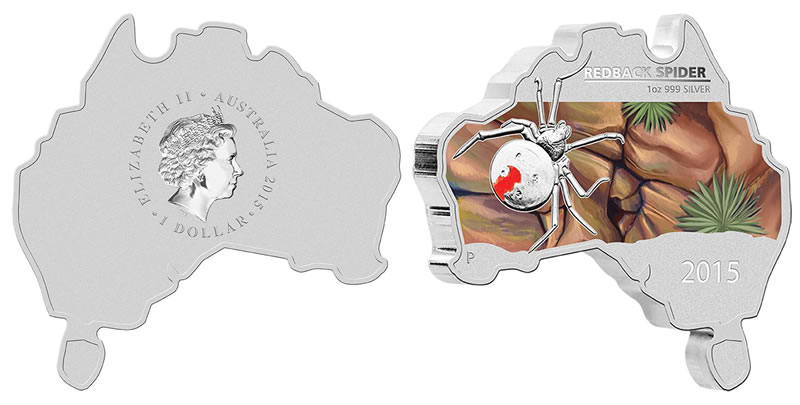 2015-Australian-Map-Shaped-Redback-Spider-Silver-Coin