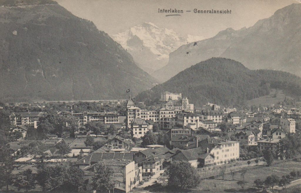 Postcards - Interlaken