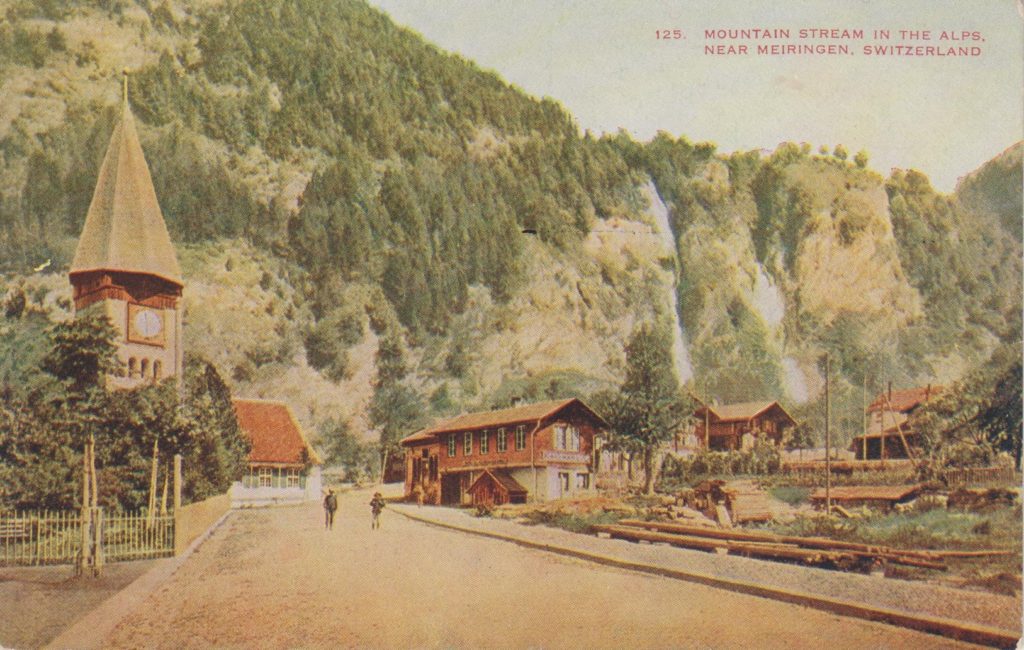Postcards - Meiringen