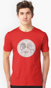 Redbubble Sherlock Shilling Shirt