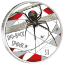 Spiders on Coins