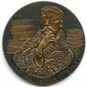 The 1978 Arthur Conan Doyle Medal by the Monnaie de Paris