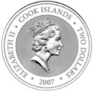 2007 Cook Islands OBV