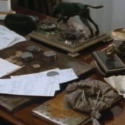 The Coins on Ronald’s Adair Desk