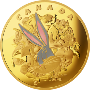 Canada 2015 Looney Tunes Gold