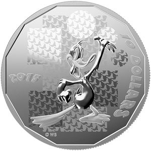 Canada Daffy $10