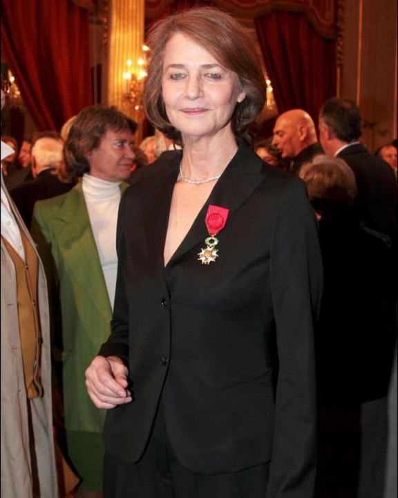 Charlotte Rampling with LOH