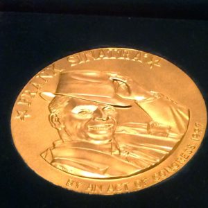 Sinatra medal