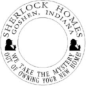 The 2007 Sherlock Homes of Indiana Encased Cents