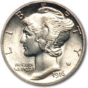 100 Years Ago: The New 1916 United States Coinage