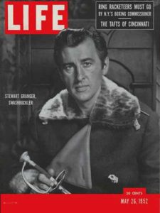 Stewart Granger on the cover of the May 26, 1952 issue of LIFE