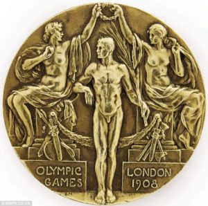 1908 Olympic Gold