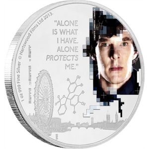 2016 Niue $2 Reverse - Cumberbatch