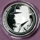 Dick Tracy Disney Rounds REV