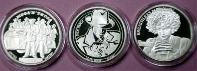 Dick Tracy Disney Rounds