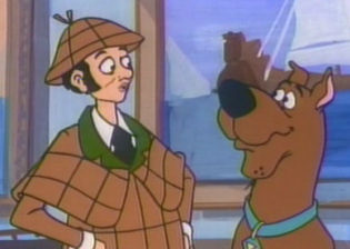 Don Knotts as SH on Scooby Doo