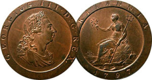 GB 2penny 1797