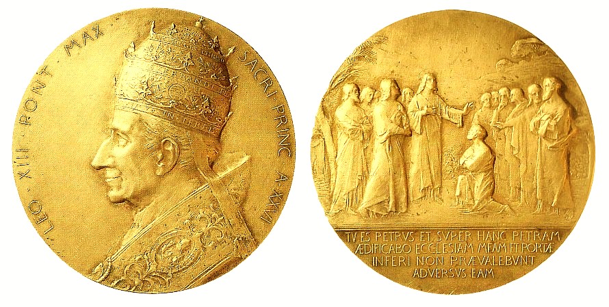 Pope Leo XIII 1903 Medal