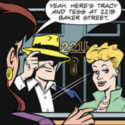 Sherlock Holmes and Dick Tracy