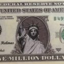 Sherlockian “Thanks A Million” Fantasy Bank Notes