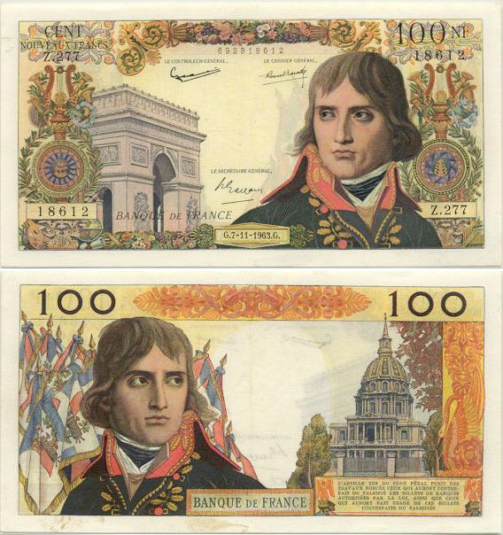 napoleon-100-francs-banknote