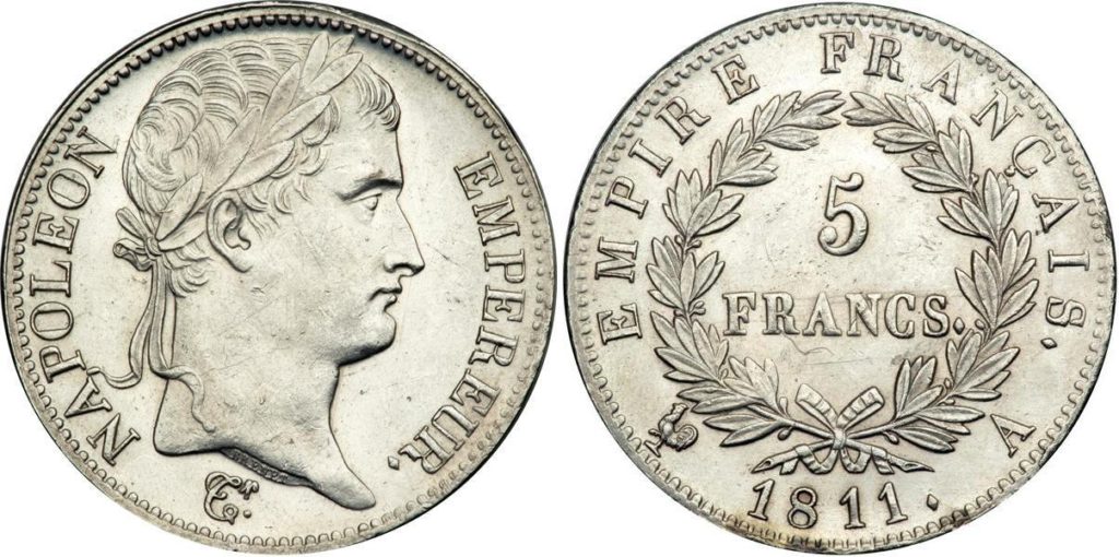 napoleon-1811-5-francs