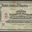 Those “Soft Hundred Dollar Bills” (1910)